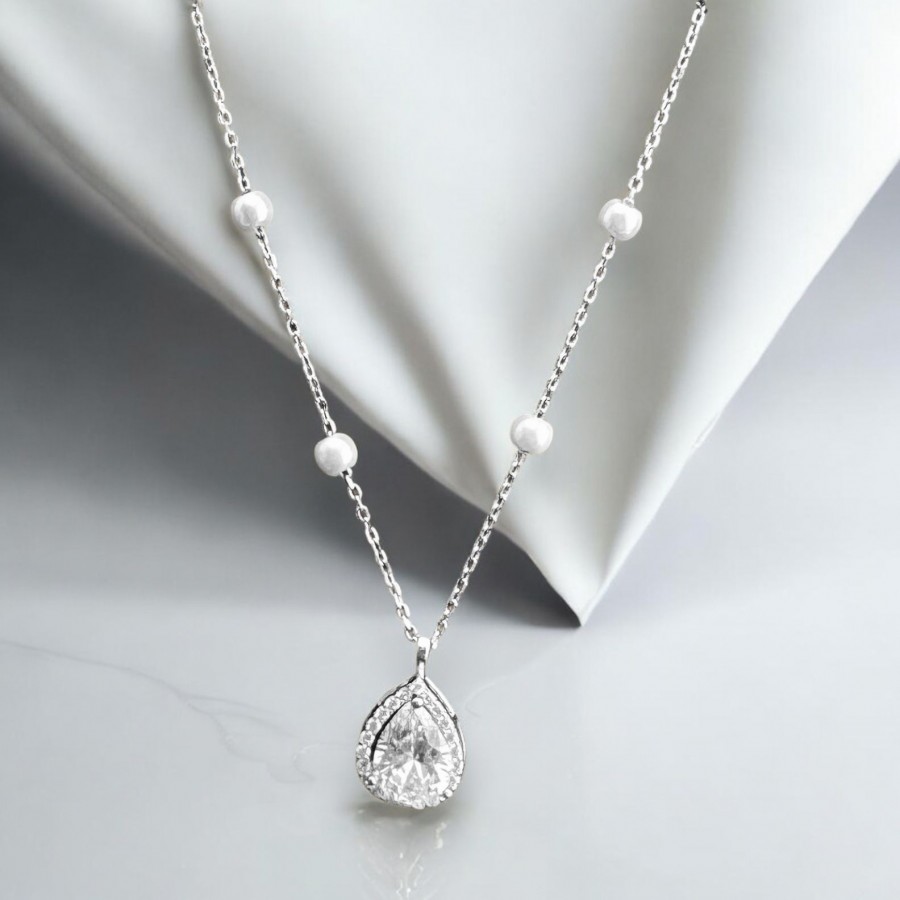 Monemel Swarovski Necklace - Mother s Day - Monemel